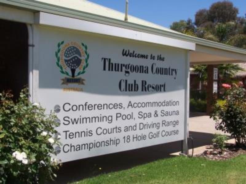 Thurgoona Country Club Resort Exterior foto