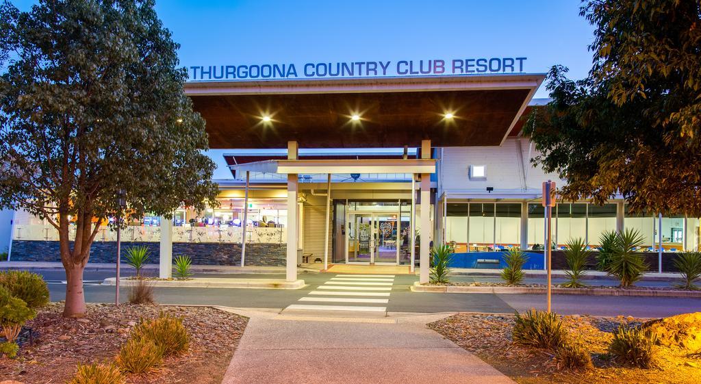 Thurgoona Country Club Resort Exterior foto